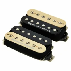 Seymour Duncan Pearly Gates Set Zebra