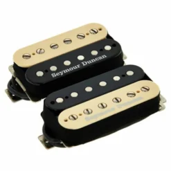 Seymour Duncan Pearly Gates Set Zebra