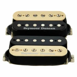 Seymour Duncan Pearly Gates Set Zebra
