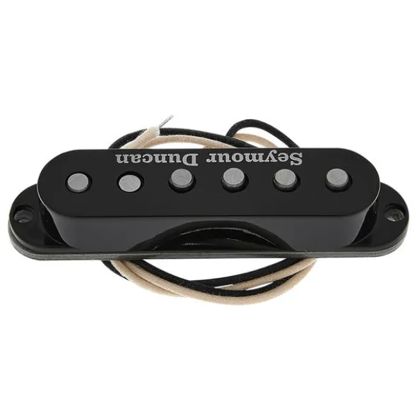 Seymour Duncan Psychedelic ST Middle Black