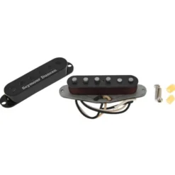 Seymour Duncan Psychedelic ST Middle Black