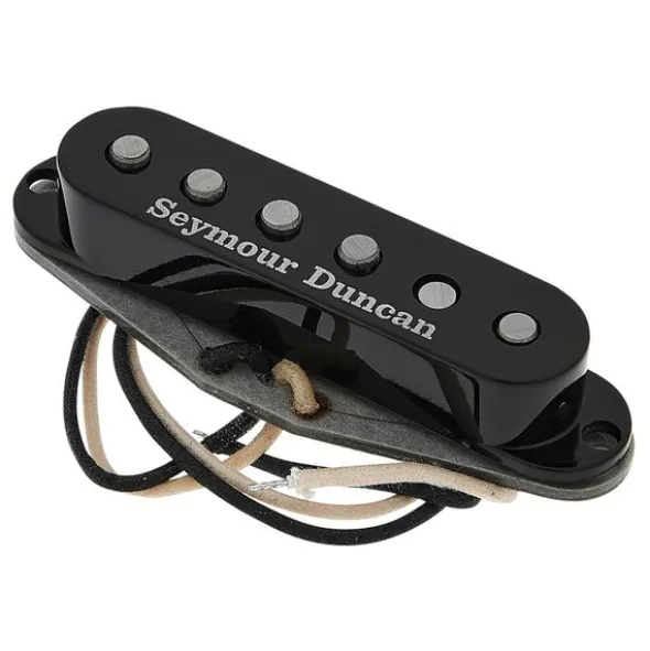 Seymour Duncan Psychedelic ST Middle Black