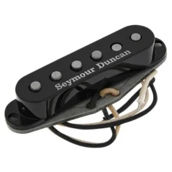 Seymour Duncan Psychedelic ST Middle Black