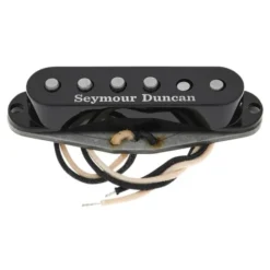 Seymour Duncan Psychedelic ST Neck Black
