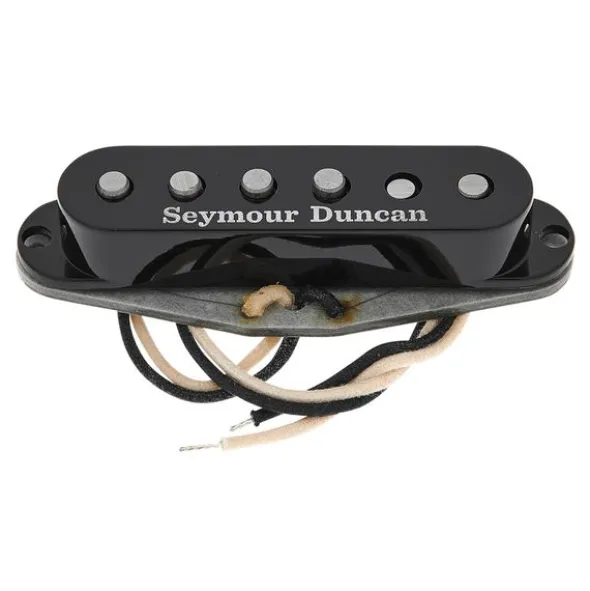 Seymour Duncan Psychedelic ST Neck Black