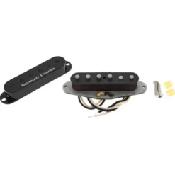 Seymour Duncan Psychedelic ST Neck Black
