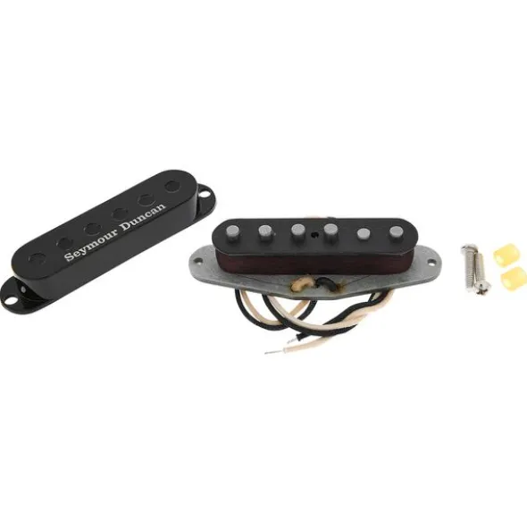 Seymour Duncan Psychedelic ST Neck Black