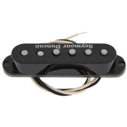 Seymour Duncan Psychedelic ST Neck Black