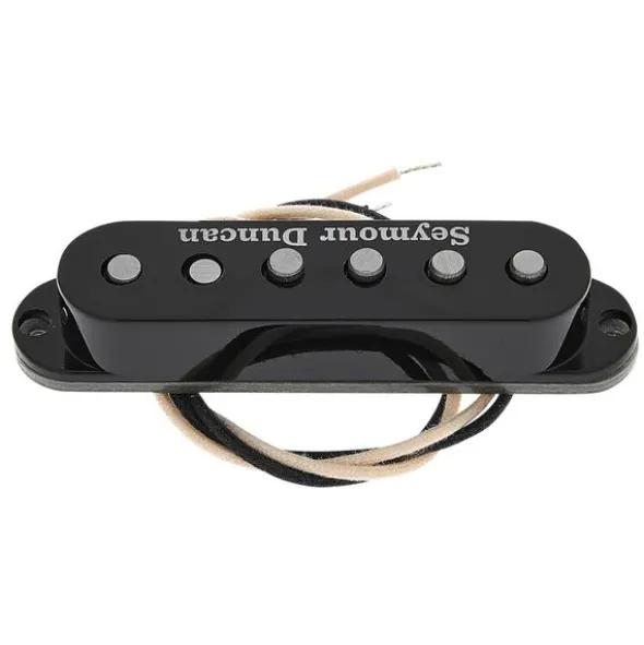 Seymour Duncan Psychedelic ST Neck Black