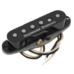 Seymour Duncan Psychedelic ST Neck Black