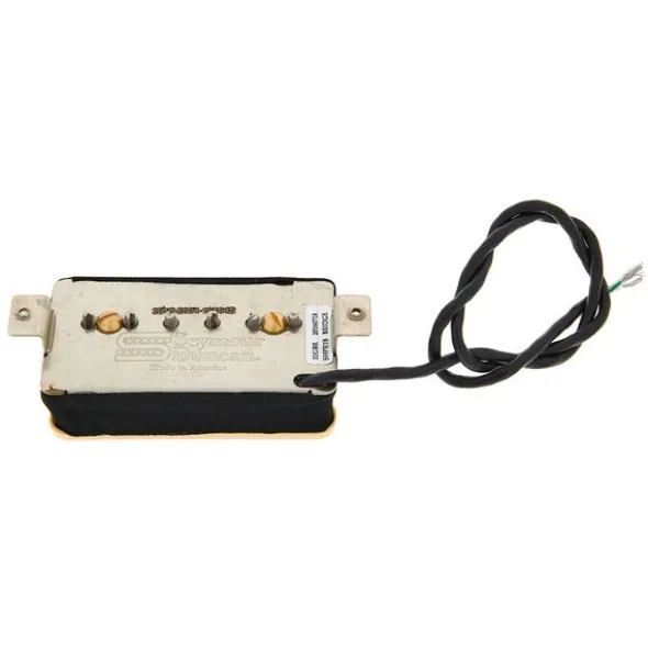 Seymour Duncan SHPR-1b P-Rails Bridge Creme