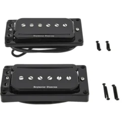 Seymour Duncan SHPR-1S P-Rail Set Arched BK