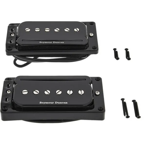 Seymour Duncan SHPR-1S P-Rail Set Arched BK