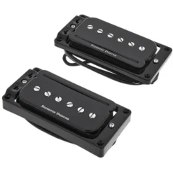 Seymour Duncan SHPR-1S P-Rail Set Arched BK