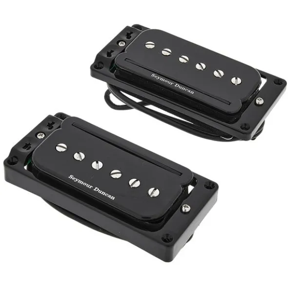 Seymour Duncan SHPR-1S P-Rail Set Arched BK