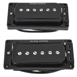 Seymour Duncan SHPR-1S P-Rail Set Arched BK