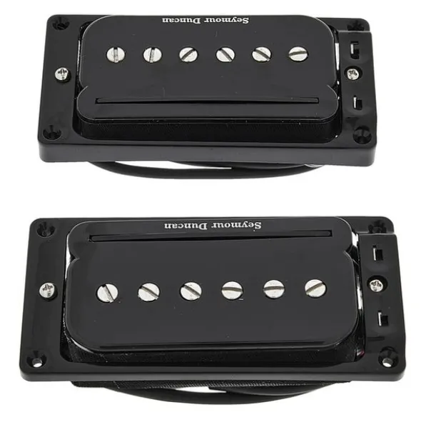 Seymour Duncan SHPR-1S P-Rail Set Arched BK