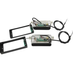 Seymour Duncan SHPR-1S P-Rail Set Arched BK