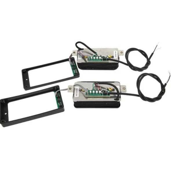 Seymour Duncan SHPR-1S P-Rail Set Arched BK