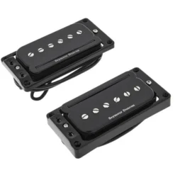 Seymour Duncan SHPR-1S P-Rail Set Arched BK
