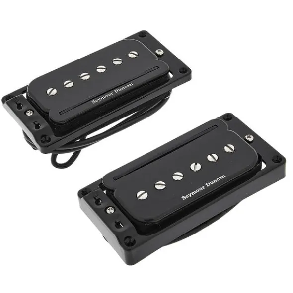 Seymour Duncan SHPR-1S P-Rail Set Arched BK