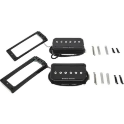 Seymour Duncan SHPR-1S P-Rail Set Arched BK