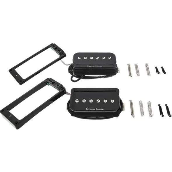 Seymour Duncan SHPR-1S P-Rail Set Arched BK