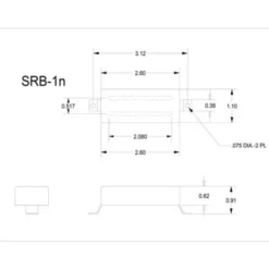 Seymour Duncan SRB-1N Humbucker CR