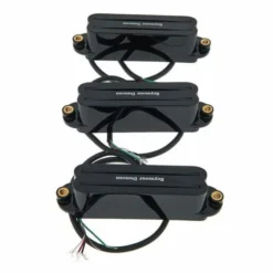 Seymour Duncan ST-Style Hot Rails Set Black