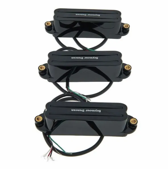 Seymour Duncan ST-Style Hot Rails Set Black