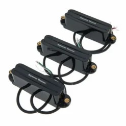 Seymour Duncan ST-Style Hot Rails Set Black