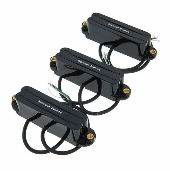Seymour Duncan ST-Style Hot Rails Set Black