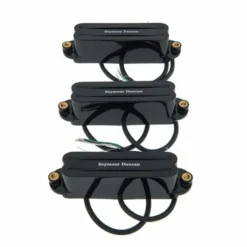 Seymour Duncan ST-Style Hot Rails Set Black