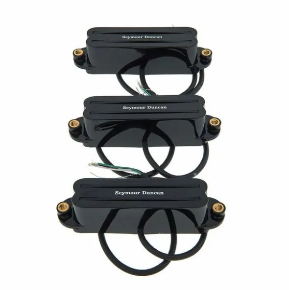 Seymour Duncan ST-Style Hot Rails Set Black