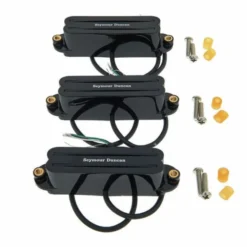 Seymour Duncan ST-Style Hot Rails Set Black