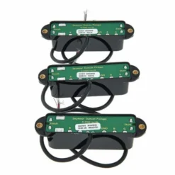 Seymour Duncan ST-Style Hot Rails Set Black