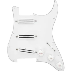 Seymour Duncan Triple Hot Rails Loaded PG WH