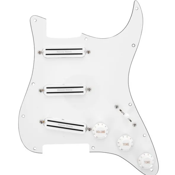 Seymour Duncan Triple Hot Rails Loaded PG WH
