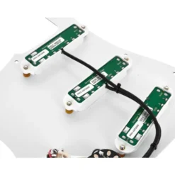 Seymour Duncan Triple Hot Rails Loaded PG WH