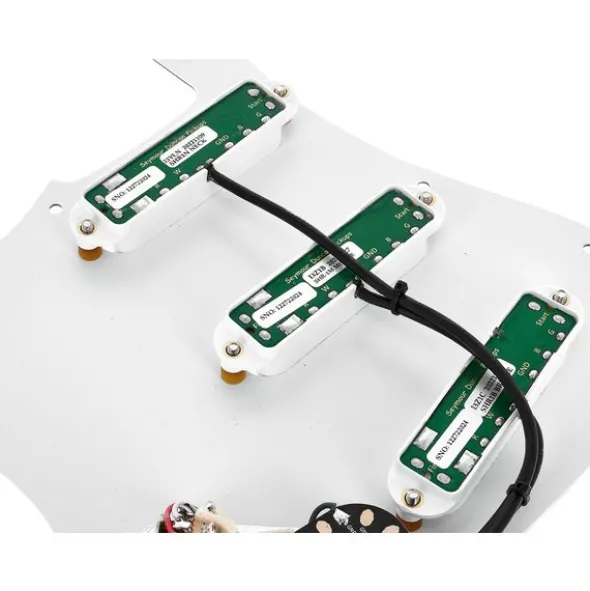 Seymour Duncan Triple Hot Rails Loaded PG WH