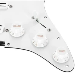 Seymour Duncan Triple Hot Rails Loaded PG WH