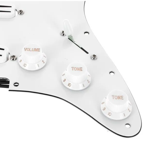 Seymour Duncan Triple Hot Rails Loaded PG WH