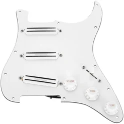 Seymour Duncan Triple Hot Rails Loaded PG WH