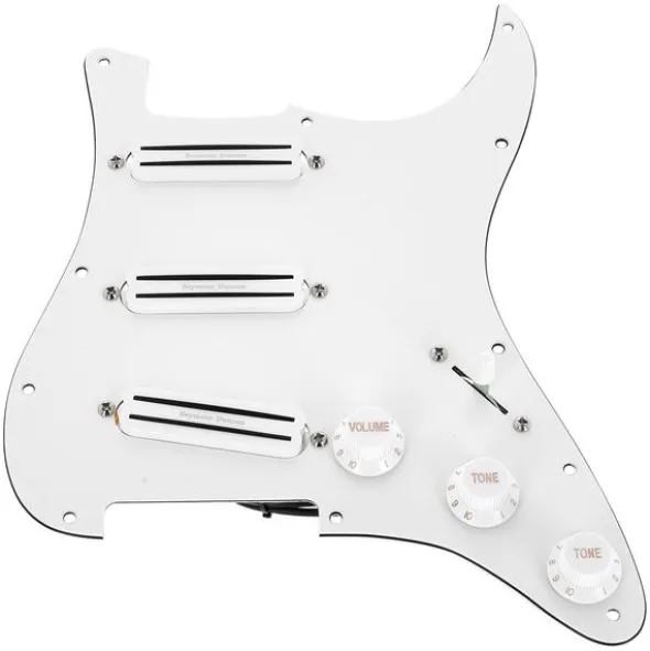 Seymour Duncan Triple Hot Rails Loaded PG WH