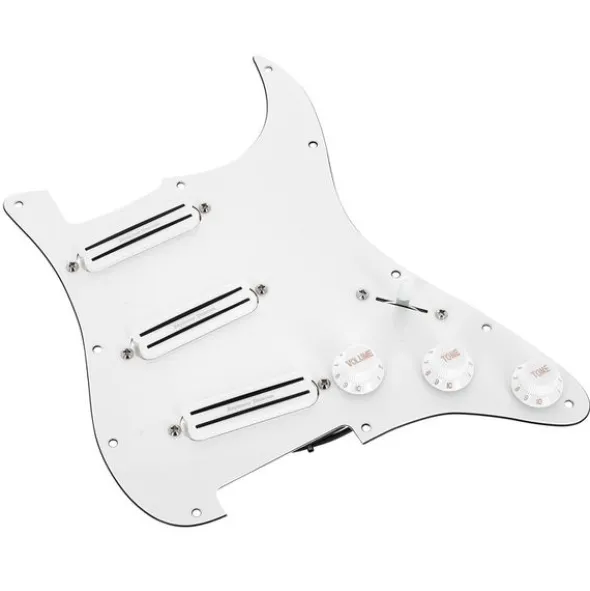 Seymour Duncan Triple Hot Rails Loaded PG WH