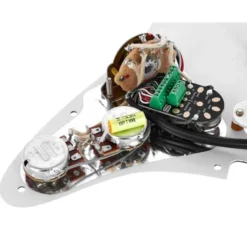 Seymour Duncan Triple Hot Rails Loaded PG WH