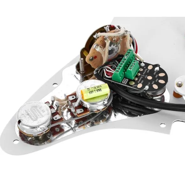 Seymour Duncan Triple Hot Rails Loaded PG WH