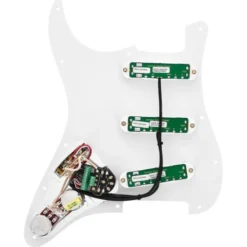 Seymour Duncan Triple Hot Rails Loaded PG WH