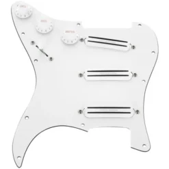 Seymour Duncan Triple Hot Rails Loaded PG WH