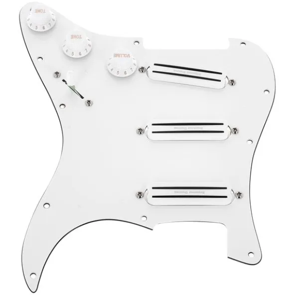 Seymour Duncan Triple Hot Rails Loaded PG WH